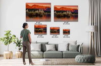 Mono Lake Sunrise Photography Print: California Scenic Landscape Wall Art