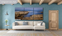 California Coast Photography Print: Pacific Grove Ocean Landscape Wall Art