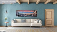 California Sunrise, Canvas Wall Art, Gold Country Motherlode towns, Sutter Creek Scenic Landscape,  Fine Art Photography, Canvas, Acrylic