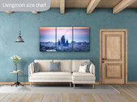 Sagrada Familia Sunrise Print: Barcelona Fine Art Photography