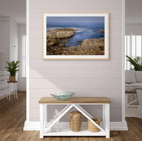 California Coast Photography Print: Pacific Grove Ocean Landscape Wall Art