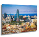Torre Glòries Barcelona Print: Modern Highrise Fine Art Photography