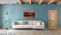 Mono Lake Sunrise Photography Print: California Scenic Landscape Wall Art