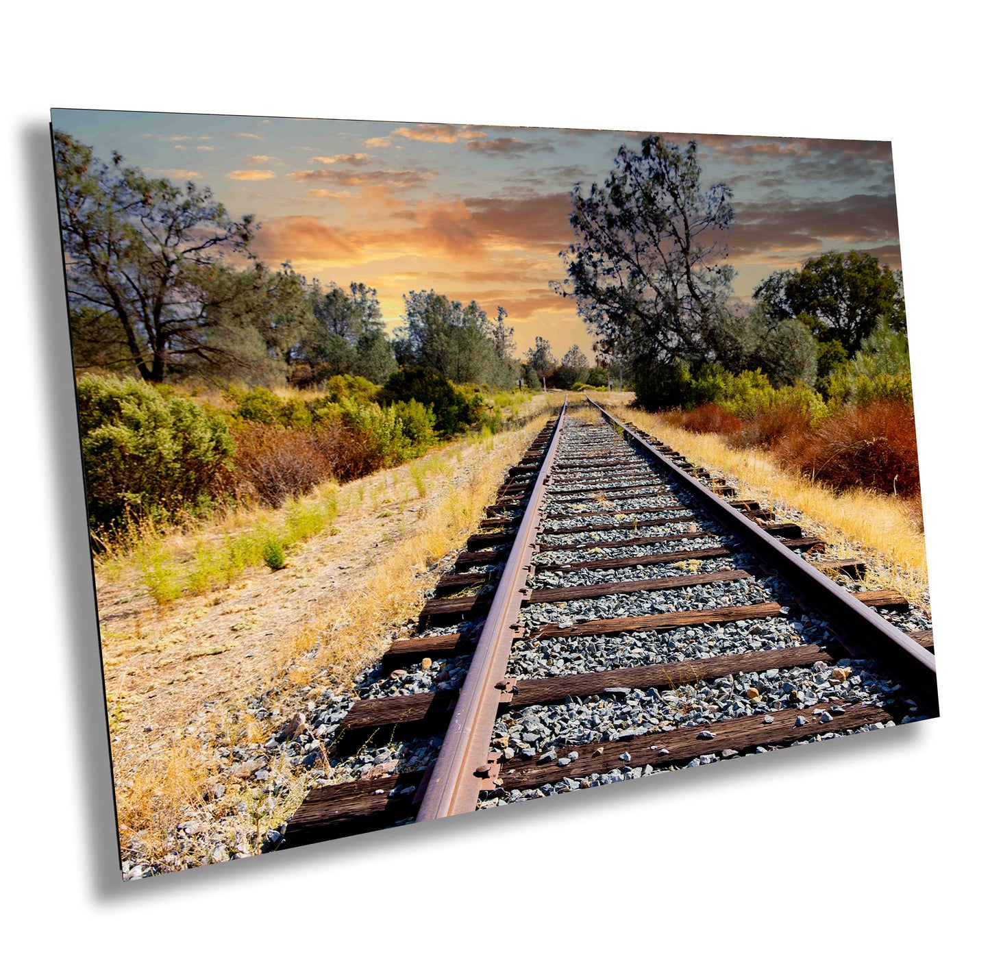 Gold Country Railway Photography | California Sierra Foothills | Historic Motherlode Fine Art Scenic Landscape | Canvas, Paper Wall Art
