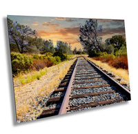 Gold Country Railway Photography | California Sierra Foothills | Historic Motherlode Fine Art Scenic Landscape | Canvas, Paper Wall Art