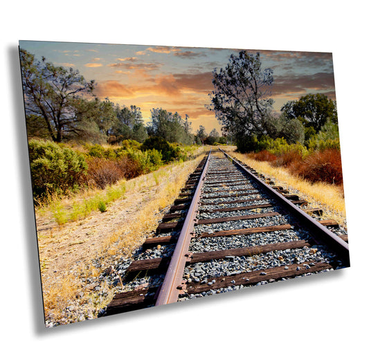 Gold Country Railway Photography | California Sierra Foothills | Historic Motherlode Fine Art Scenic Landscape | Canvas, Paper Wall Art