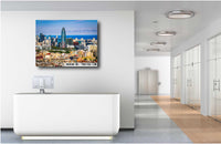 Torre Glòries Barcelona Print: Modern Highrise Fine Art Photography