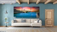 Paris River Seine Photography Print: Conciergerie Landmark Wall Art