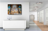 Barcelona Temple Print: Sacred Heart of Jesus, Tibidabo Mountain, Spain