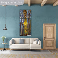 La Sagrada Familia Photo Print: Gaudi Barcelona Cathedral Art