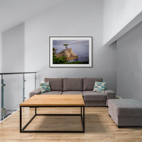 Lone Cypress Photograph: Pebble Beach Sunset Coastal Wall Art