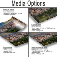 La Sagrada Familia Barcelona Print: Spain Cityscape Photography