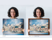 Italy's Amalfi Coast: Positano Sunrise Landscape  | Fine Art Photograph | Italy Poster / Seascape Print/Canvas/Acrylic/Metal