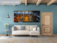 La Sagrada Familia Photograph: Gaudi Cathedral Art Print, Barcelona