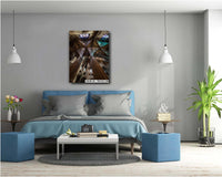 Gothic Cathedral Ceiling Print: Girona Spain Basilica - Game of Thrones Art