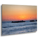 Pelicans at Sunset Fine Art Photograph: Half Moon Bay Coastal Print