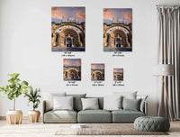 Barcelona Temple Print: Sacred Heart of Jesus, Tibidabo Mountain