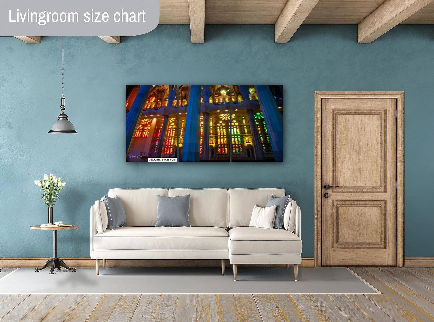 Sagrada Familia Sunset Photo: Barcelona Travel Print, Gaudi Architecture