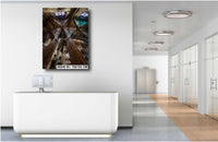 Gothic Cathedral Ceiling Print: Girona Spain Basilica - Game of Thrones Art