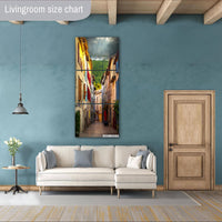 Saint-Antonin Noble Val Photo Print: French Countryside Morning Light