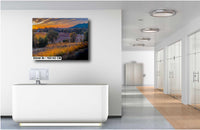 Shenandoah Valley Winery Sunset Print: California Vineyard Fine Art
