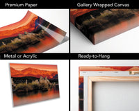 Mono Lake Sunrise Photography Print: California Scenic Landscape Wall Art
