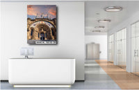 Barcelona Temple Print: Sacred Heart of Jesus, Tibidabo Mountain