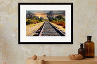 Gold Country Railway Photography | California Sierra Foothills | Historic Motherlode Fine Art Scenic Landscape | Canvas, Paper Wall Art