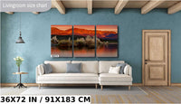 Mono Lake Sunrise Photography Print: California Scenic Landscape Wall Art