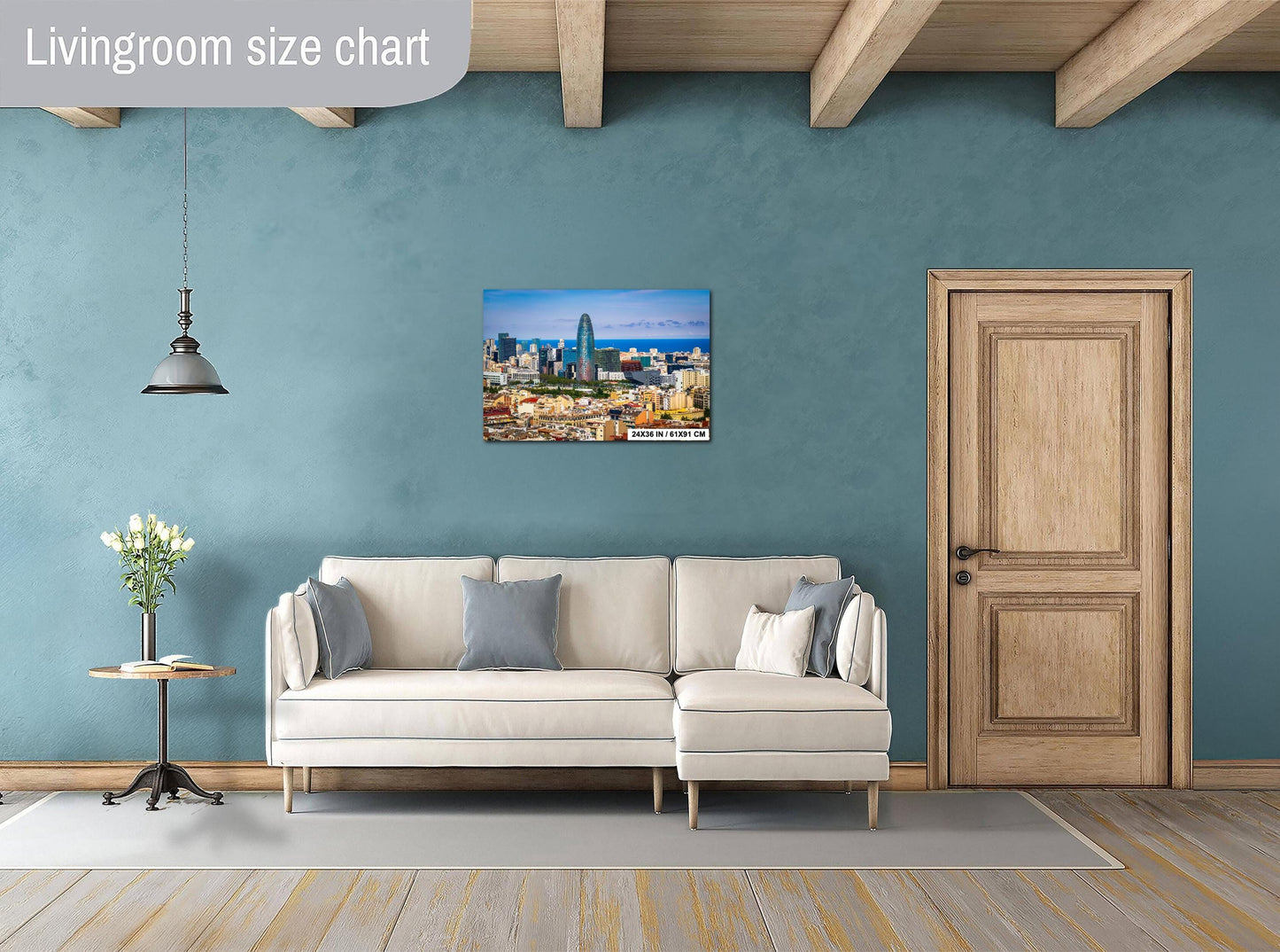 Torre Glòries Barcelona Print: Modern Highrise Fine Art Photography