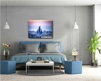 Sagrada Familia Sunrise Print: Barcelona Fine Art Photography