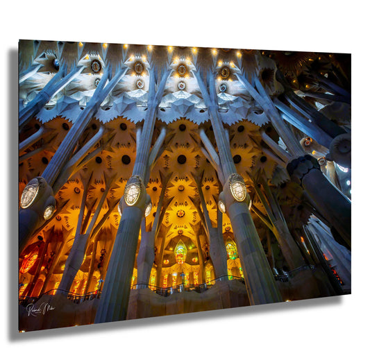 La Sagrada Familia Photograph: Gaudi Cathedral Art Print, Barcelona