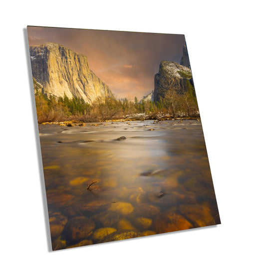 Yosemite Valley Photo, Merced River Dreams Print Wall Art,  Half Dome fine Art, California Sunrise Photo Print, Yosemite National Park Print