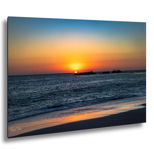 Half Moon Bay Sunset Print: Ocean View Fine Art Photography