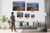 California Coast Photography Print: Pacific Grove Ocean Landscape Wall Art