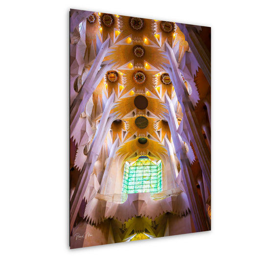 Sagrada Familia Barcelona Print: Gaudi Architecture Photography