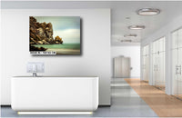 Morro Rock Coastal Art: Dreamy Pacific Ocean Canvas, Metal, or Acrylic Print