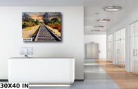 Gold Country Railway Photography | California Sierra Foothills | Historic Motherlode Fine Art Scenic Landscape | Canvas, Paper Wall Art