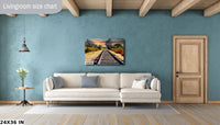 Gold Country Railway Photography | California Sierra Foothills | Historic Motherlode Fine Art Scenic Landscape | Canvas, Paper Wall Art