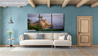 Lone Cypress Photograph: Pebble Beach Sunset Coastal Wall Art