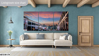 California Sunrise, Canvas Wall Art, Gold Country Motherlode towns, Sutter Creek Scenic Landscape,  Fine Art Photography, Canvas, Acrylic