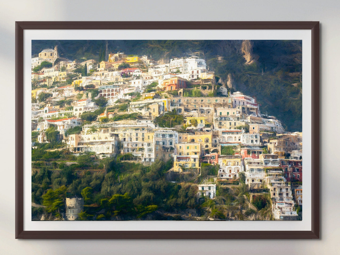 Italy's Amalfi Coast: Sailing Costiera Amalfiitana Landscape  | Fine Art Photograph | Italy Poster / Seascape Print/Canvas/Acrylic/Metal