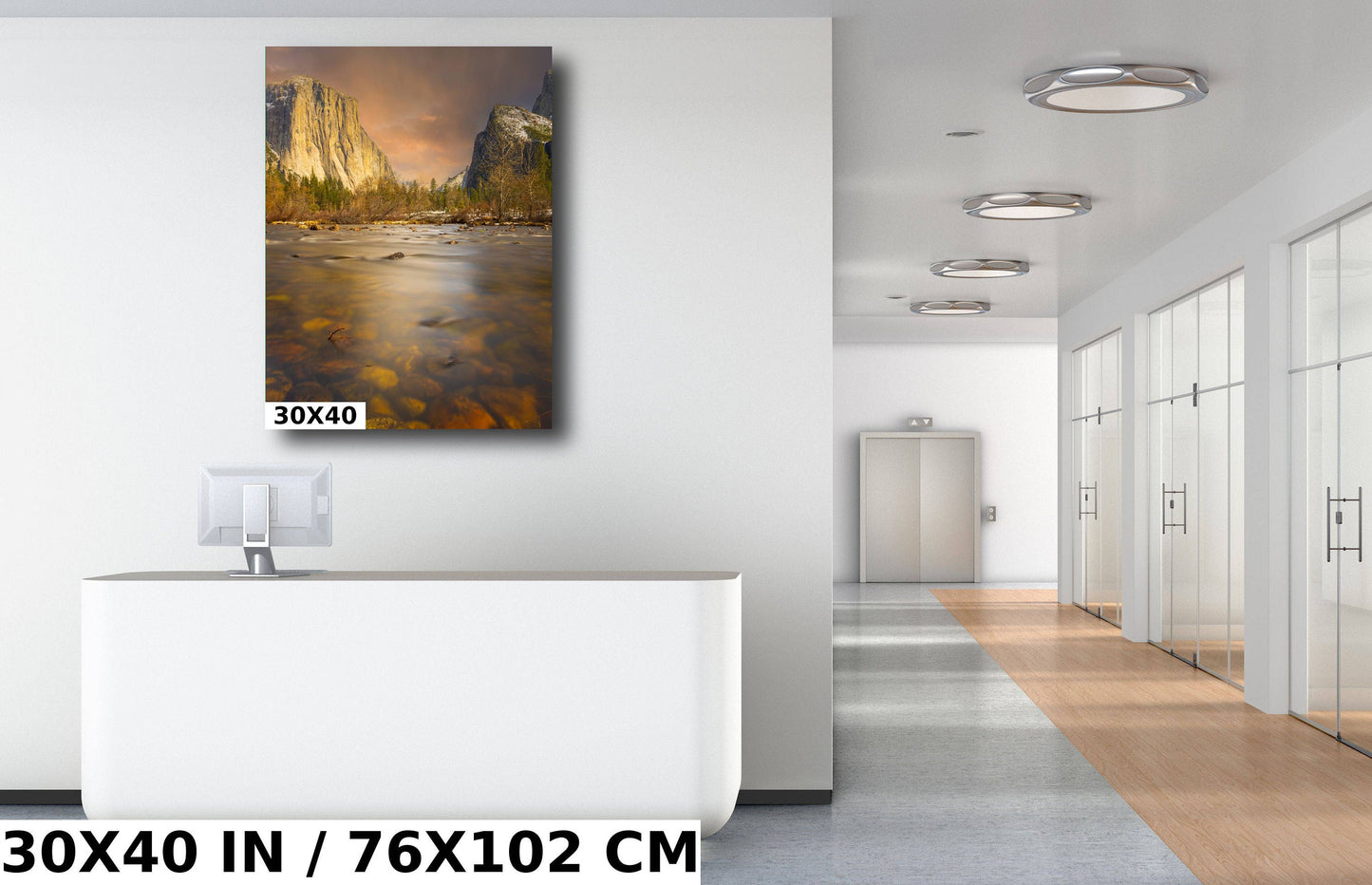 Yosemite Valley Photo, Merced River Dreams Print Wall Art,  Half Dome fine Art, California Sunrise Photo Print, Yosemite National Park Print