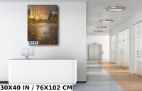Yosemite Valley Photo, Merced River Dreams Print Wall Art,  Half Dome fine Art, California Sunrise Photo Print, Yosemite National Park Print