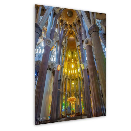 La Sagrada Familia Photo Print: Gaudi Barcelona Cathedral Art