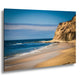 Half Moon Bay Coastal Print: California Beach Photography, Three Rocks Cove