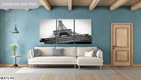 Eiffel Tower Paris Fine Art Photography  | Landscape Photography | Canvas Wall Art | Office Home Wall Decor  | Scenic Landmark Poster