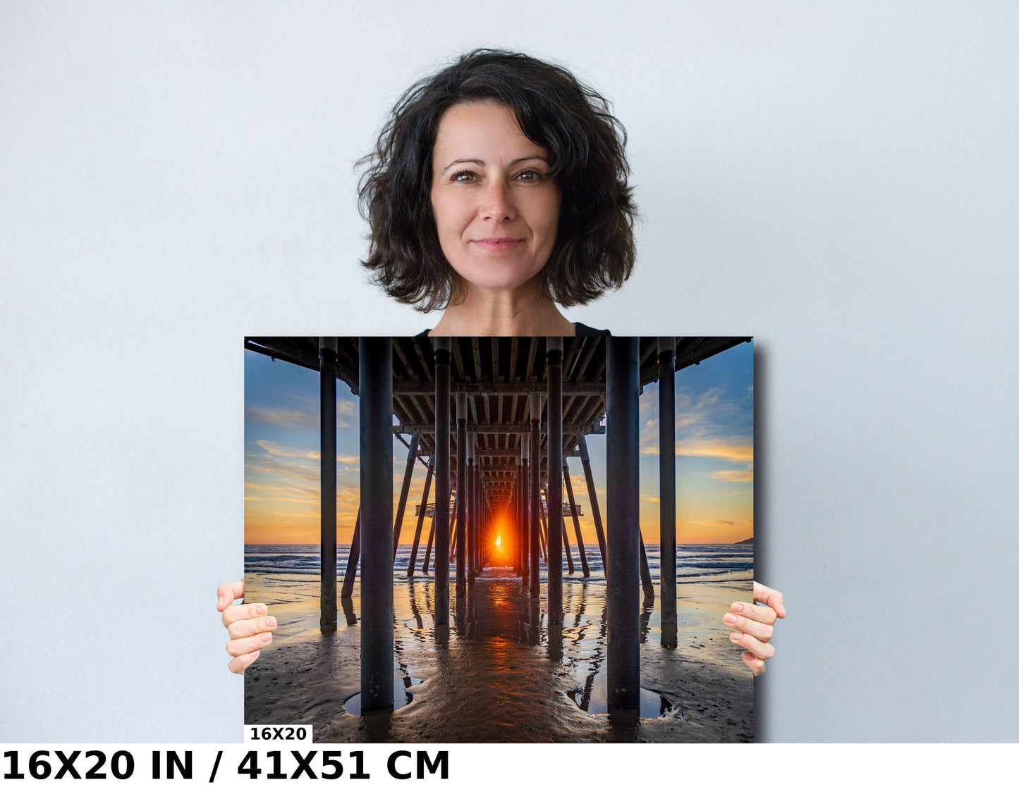 California's Iconic Pismo Beach Pier "Pierhenge" | Beach Photography Wall Art Print/Canvas/Acrylic/Metal  Home, Office Fine Art