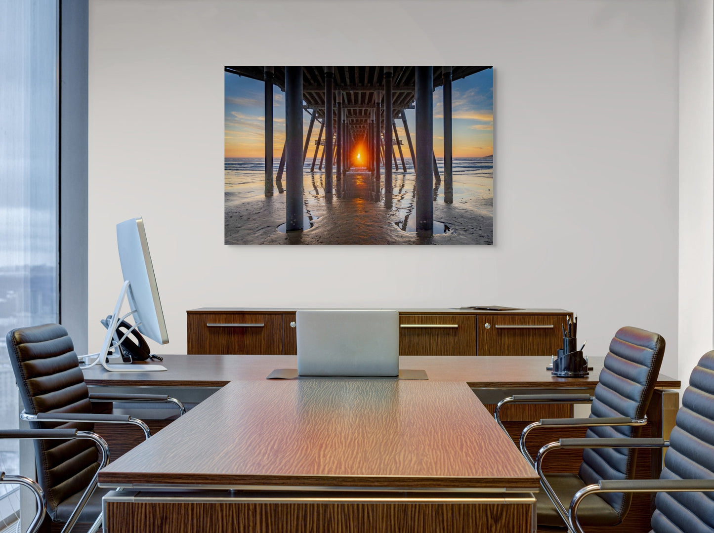 California's Iconic Pismo Beach Pier "Pierhenge" | Beach Photography Wall Art Print/Canvas/Acrylic/Metal  Home, Office Fine Art