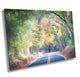 California Autumn Colors Fine Art Photography | Canvas Wall Art | Sierra Nevada Fall Foliage | Gold Country Foothills Road to Lake Tabeaud